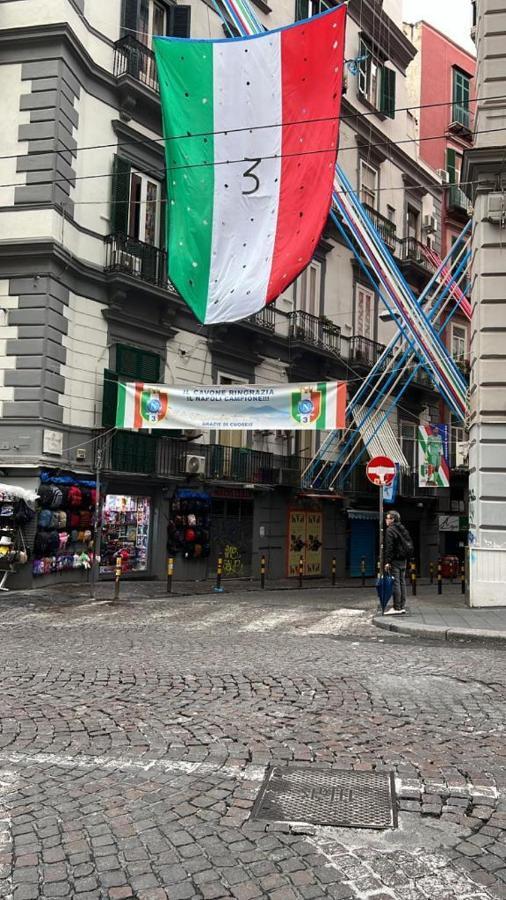 La Dimora Di Vittoria Apartment Napoli Ngoại thất bức ảnh